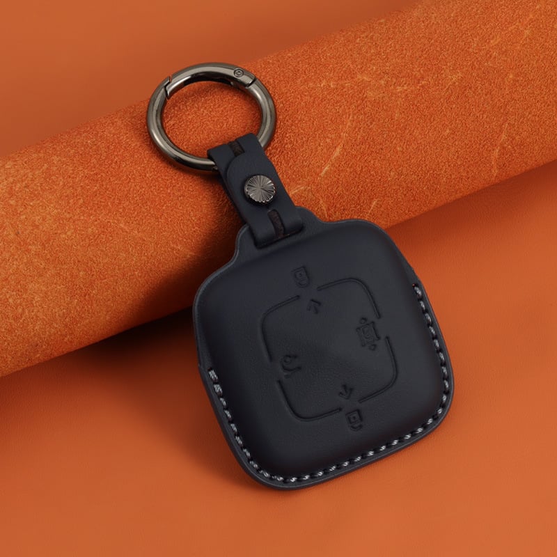 Κάλυμμα κλειδιού από δέρμα βοδιού, πολυτελές στυλ, μάρκα Extremely Stunning, χωρίς προσαρμογή
