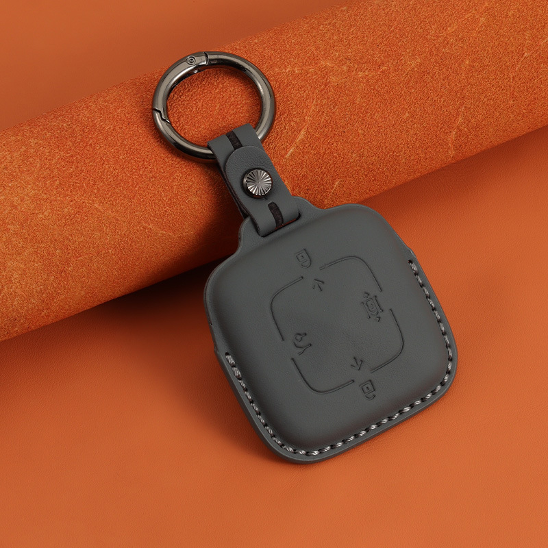 Κάλυμμα κλειδιού από δέρμα βοδιού, πολυτελές στυλ, μάρκα Extremely Stunning, χωρίς προσαρμογή