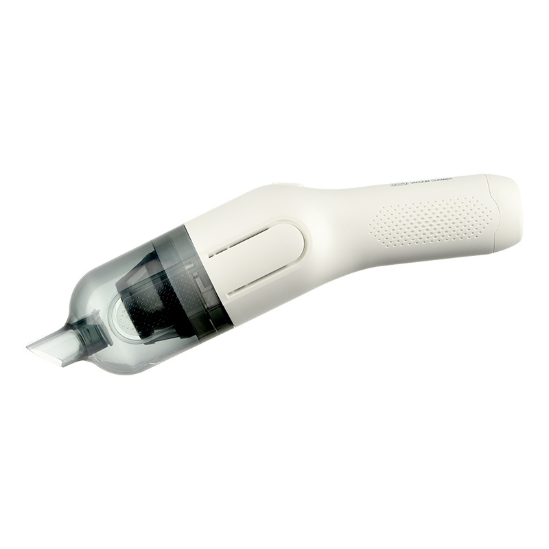 Bežični ručni usisavač za automobil s brushless motorom, ugrađena baterija 2000–2500 mAh, USB punjenje, 65 W, usis 5–10 kPa