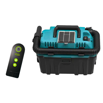 Maxwell compatibil Makita aspirator cu motor brushless, putere înaltă, telecomandă, tip cilindric, 21V, 800W, 20000 Pa, umed/uscat, baterie reîncărcabilă
