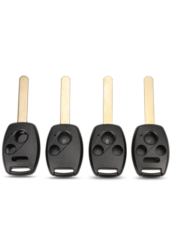 Carcasă pentru telecomandă Honda – compatibilă cu Fit, CR-V, Civic, Odyssey și Accord; carcasă ABS; lamă de cheie din cupru; greutate 20 g; model J003.005.009.020