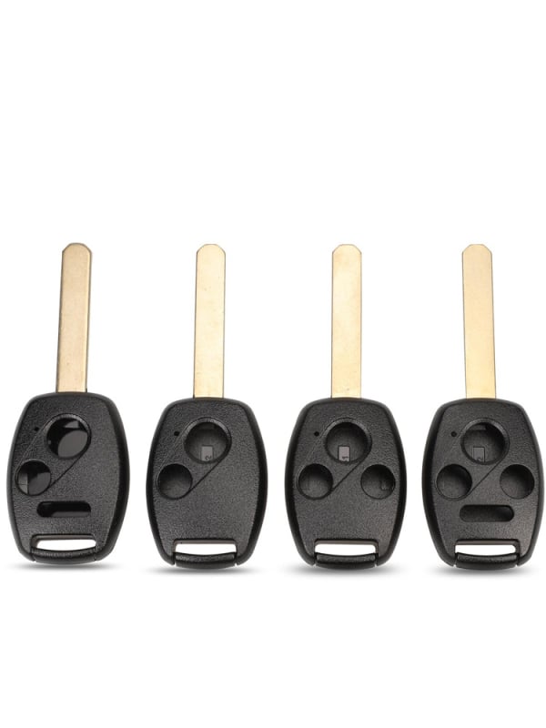 Carcasă pentru telecomandă Honda – compatibilă cu Fit, CR-V, Civic, Odyssey și Accord; carcasă ABS; lamă de cheie din cupru; greutate 20 g; model J003.005.009.020