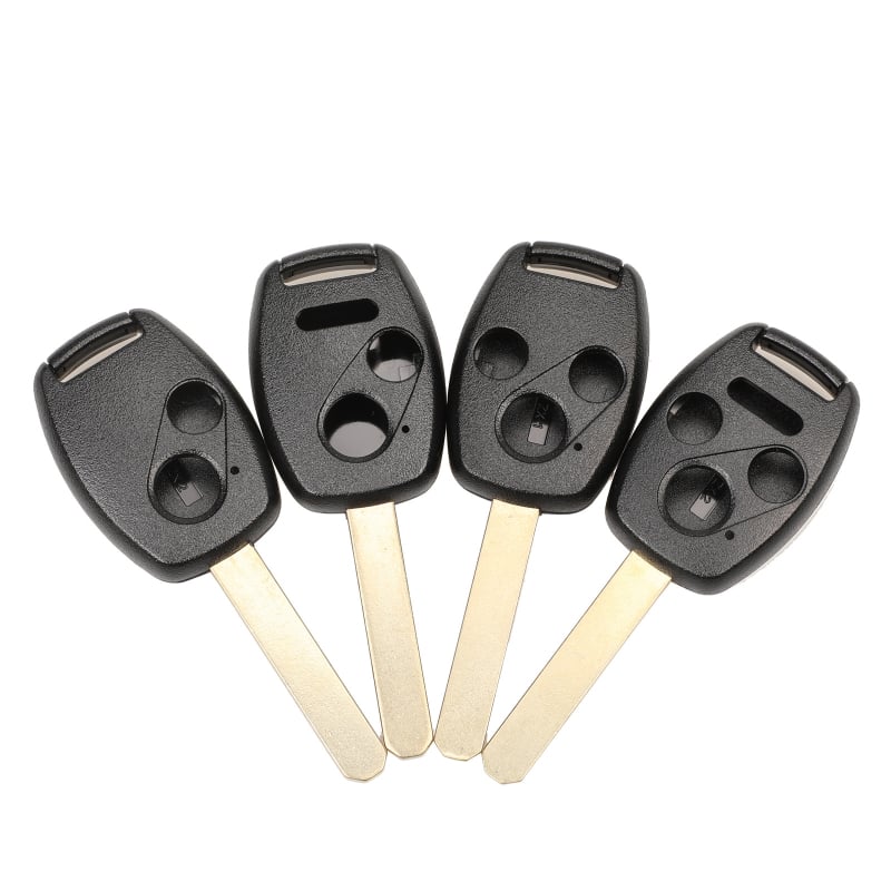 Carcasă pentru telecomandă Honda – compatibilă cu Fit, CR-V, Civic, Odyssey și Accord; carcasă ABS; lamă de cheie din cupru; greutate 20 g; model J003.005.009.020