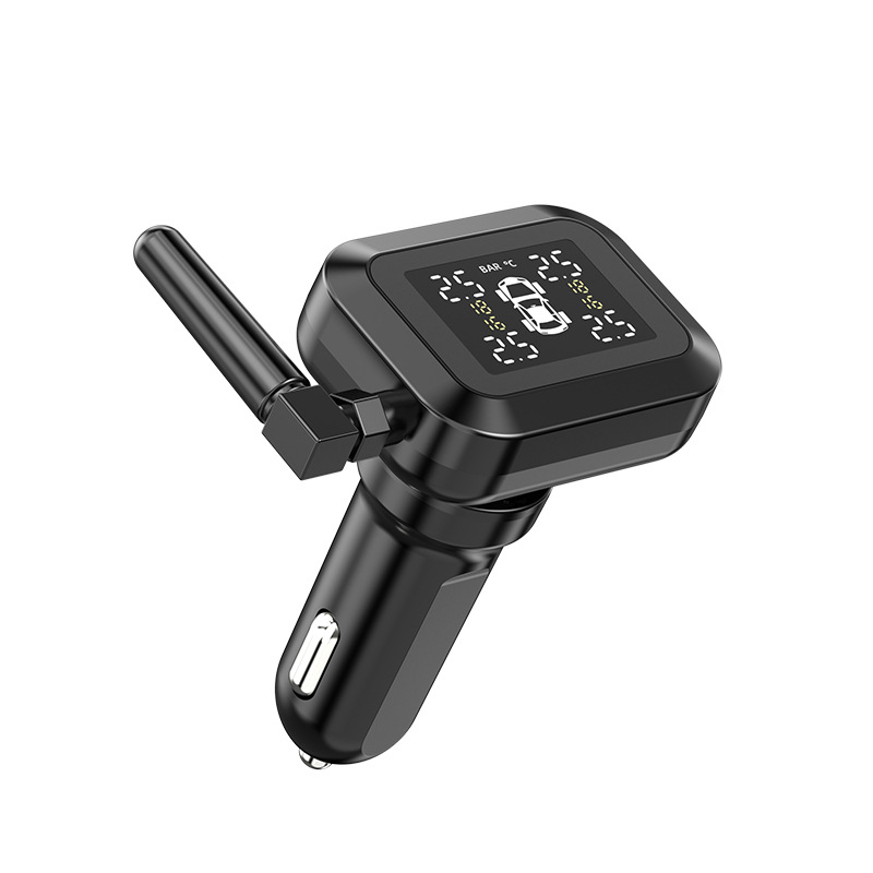 Rhonda S886 TPMS sustav — senzor tlaka guma za četiri kotača s ugrađenim digitalnim zaslonom, visoka preciznost 0–6 bar