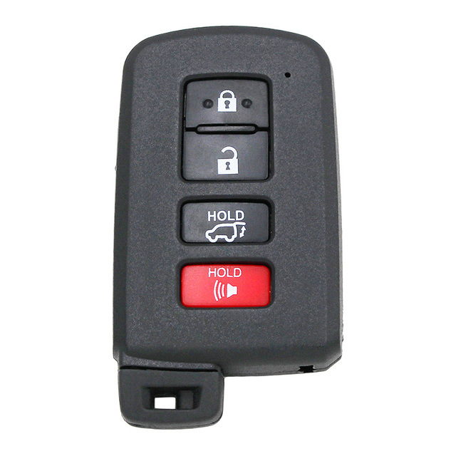 Θήκη κλειδιού Toyota Camry, μοντέλο T-04, ABS περίβλημα, λεπίδα από λευκό χαλκό, βάρος 0,08 kg