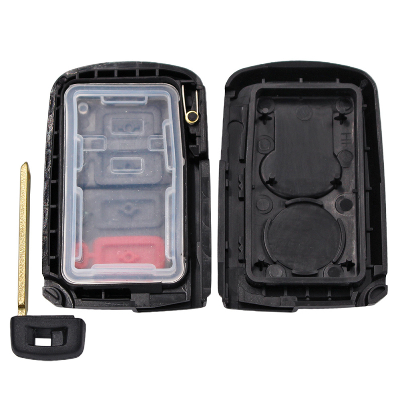 Θήκη κλειδιού Toyota Camry, μοντέλο T-04, ABS περίβλημα, λεπίδα από λευκό χαλκό, βάρος 0,08 kg