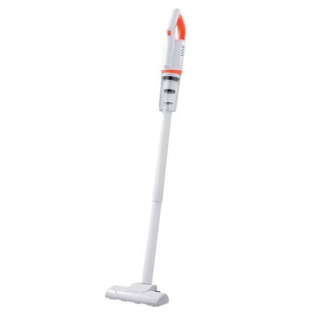 Prijenosni bežični usisavač za ručnu i automobilsku upotrebu, 500W, ugrađena baterija 1600–2000 mAh, plosnati nastavak, suho čišćenje, USB napajanje, buka ispod 36 dB
