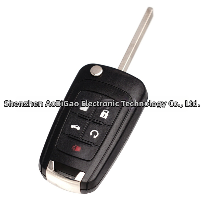 Diaľkový kľúč Chevrolet/Buick s konfiguráciou 3/4/5 kláves, puzdro ABC PCB, kompatibilný s Camaro, Cruze, GMC Terrain a Buick LaCrosse