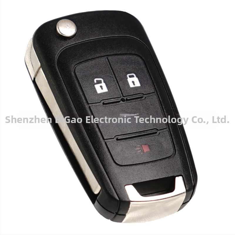 Diaľkový kľúč Chevrolet/Buick s konfiguráciou 3/4/5 kláves, puzdro ABC PCB, kompatibilný s Camaro, Cruze, GMC Terrain a Buick LaCrosse