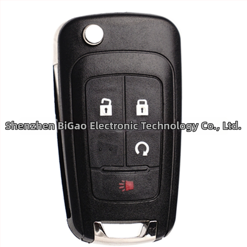 Diaľkový kľúč Chevrolet/Buick s konfiguráciou 3/4/5 kláves, puzdro ABC PCB, kompatibilný s Camaro, Cruze, GMC Terrain a Buick LaCrosse