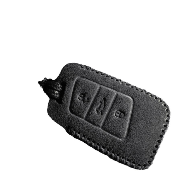 Carcasă pentru chei Volkswagen – velur, stil de afaceri, compatibilă cu cheile VW