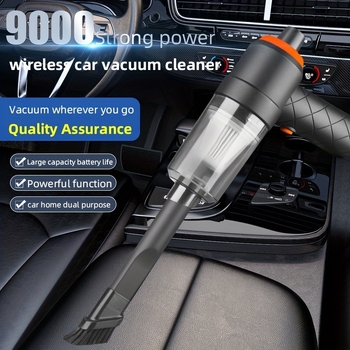 Bežični usisavač za automobil - prijenosni ručni, punjivi, 7.4V, 80W, usisna snaga 3500Pa, funkcija napuhivanja