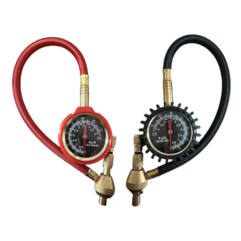 Mason PG03 mjerni uređaj za tlak u gumama, mesing, za terenska vozila, s pokazivačem i funkcijom deflacije