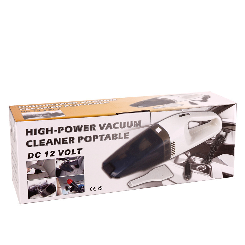 Usisavač za automobil, napajan pomoću upaljača, 12V, 100W, usis 1900Pa, punjiv