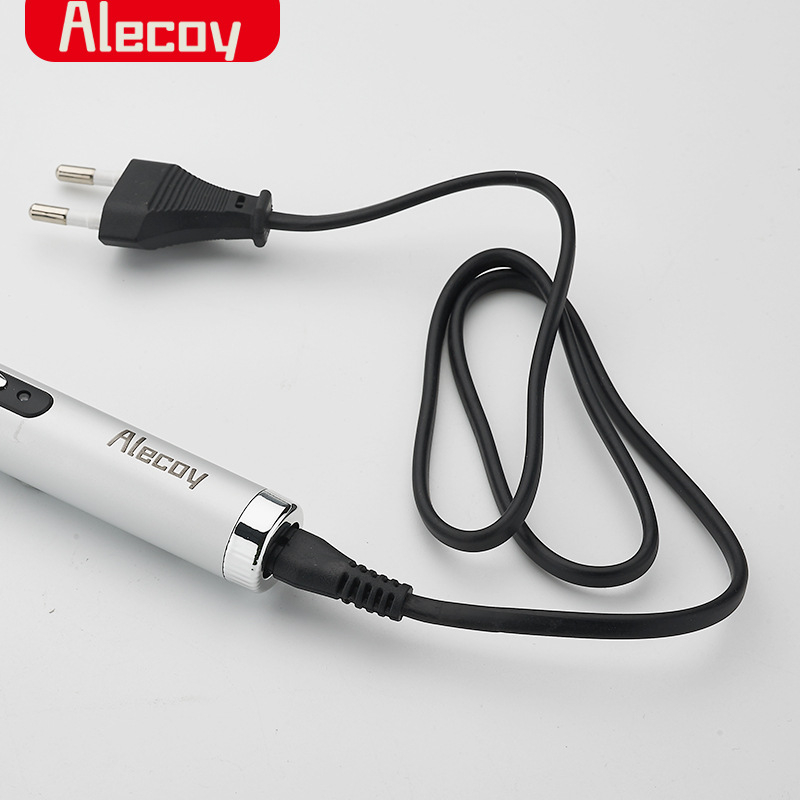 Električni trimer za nos, uši i obrve – 4 u 1, s integriranom baterijom