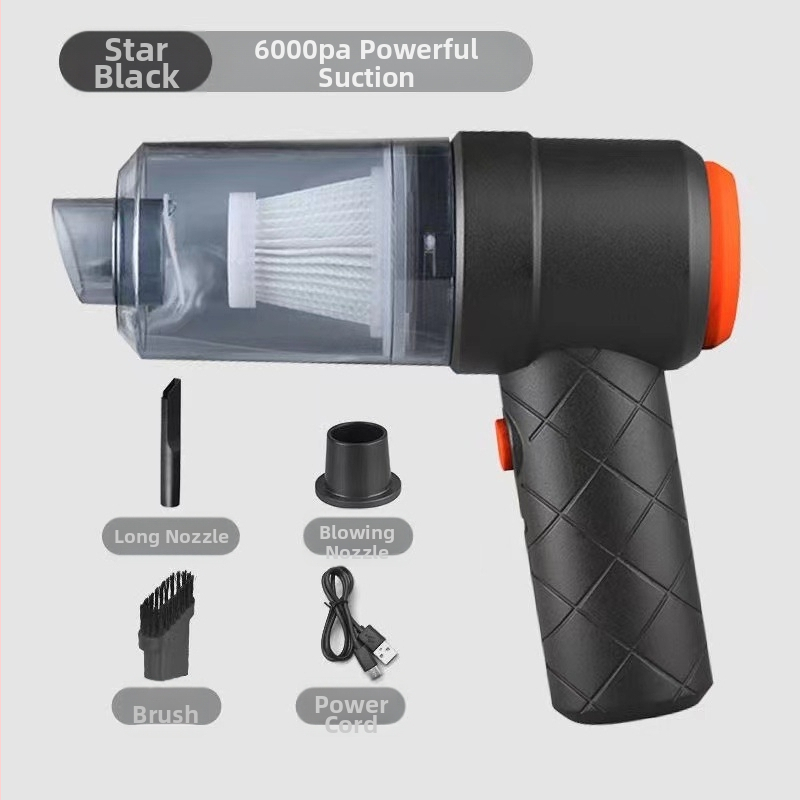 Ručni usisavač za auto, bežični, 70W, 7.4V, 5500Pa usisavanja