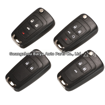 Náhradný obal pre Opel Buick sklápací diaľkový kľúč; čepeľ kľúča: meď + plast; obal: plast; hmotnosť: 42 g