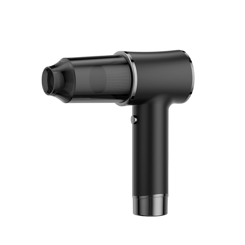 Aspirator portabil fără fir pentru mașină, alimentare USB, 60W, aspirație maximă 14 kPa, baterie încorporată, zgomot 46–70 dB, autonomie 1–3 h