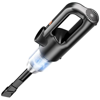 Bežični ručni usisavač za automobil s bežičnim punjenjem, 120W, usisna snaga 10.1–15 kPa, ugrađena baterija 2000–2500 mAh, posuda za prašinu