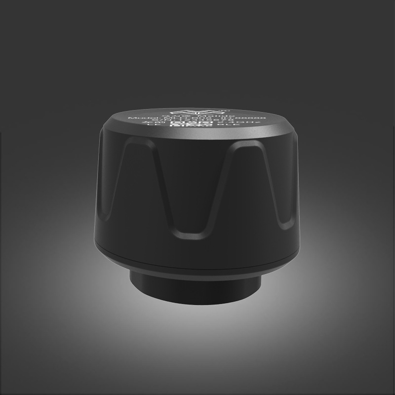 TPMS sustav za nadzor tlaka u gumama s digitalnim zaslonom, model MLD-B08, materijal PA, marka Maleide, raspon tlaka 640