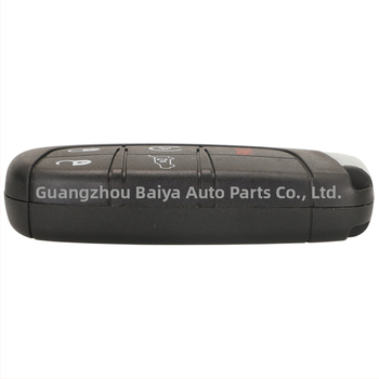 Kryt kľúča Jeep pre modely s 2/3/4/5 tlačidlami – plastový obal, čepeľ kľúča z medi + plastu, 47 g