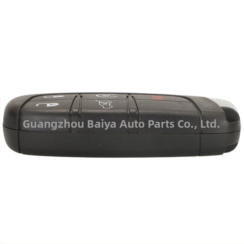 Kryt kľúča Jeep pre modely s 2/3/4/5 tlačidlami – plastový obal, čepeľ kľúča z medi + plastu, 47 g