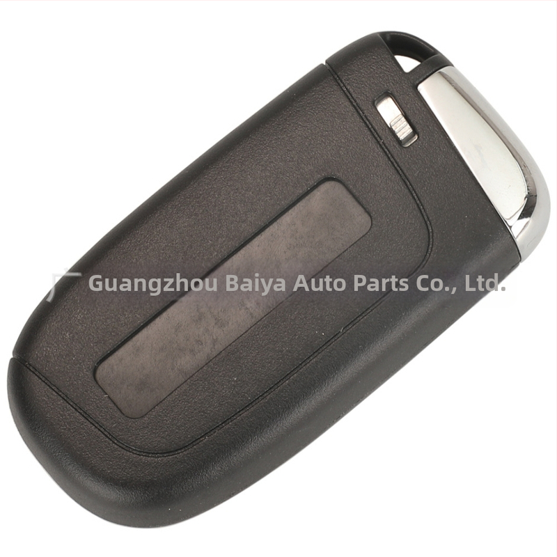 Kryt kľúča Jeep pre modely s 2/3/4/5 tlačidlami – plastový obal, čepeľ kľúča z medi + plastu, 47 g