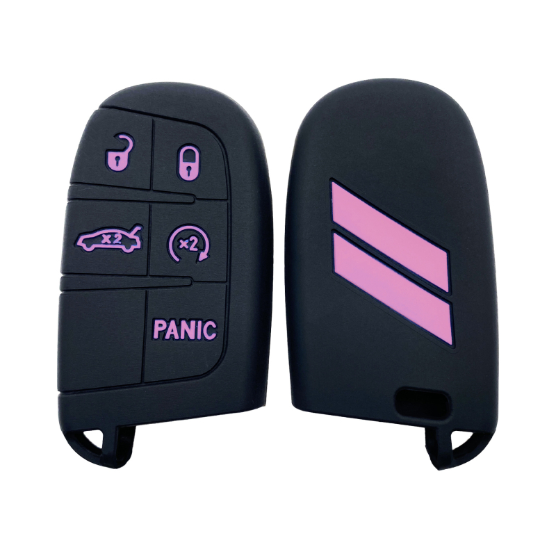 Husă Kapu din silicon pentru chei Jeep – rezistentă la căderi, design modern