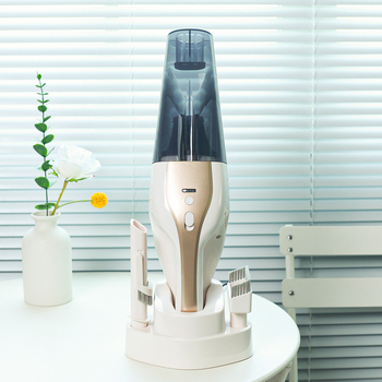 Bežični ručni usisivač za auto i dom, mokro-suho čišćenje, 11.1V, 9000Pa, 20 minuta rada, LED svjetlo