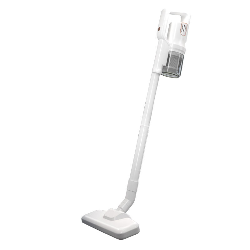 Ručni bežični prijenosni usisavač s ugrađenom baterijom 1600–2000 mAh, USB napajanje, usis 4100–5000 Pa, buka 36–45 dB, trajanje 0–1 h, glavica za uklanjanje grinja