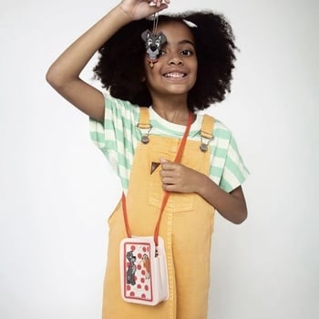 Unisex dječja PVC crossbody torba s anime mačjim uzorkom, zatvarač, jedna naramenica, za svakodnevnu upotrebu