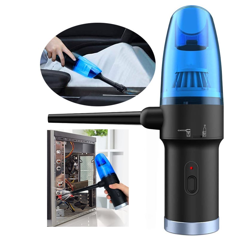 Bežični ručni usisavač – mini stolni, ugrađena baterija 5001mAh, USB napajanje, 75W, plosnati nastavak