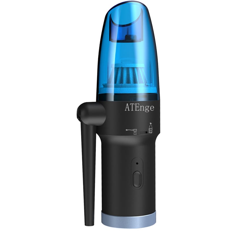 Bežični ručni usisavač – mini stolni, ugrađena baterija 5001mAh, USB napajanje, 75W, plosnati nastavak