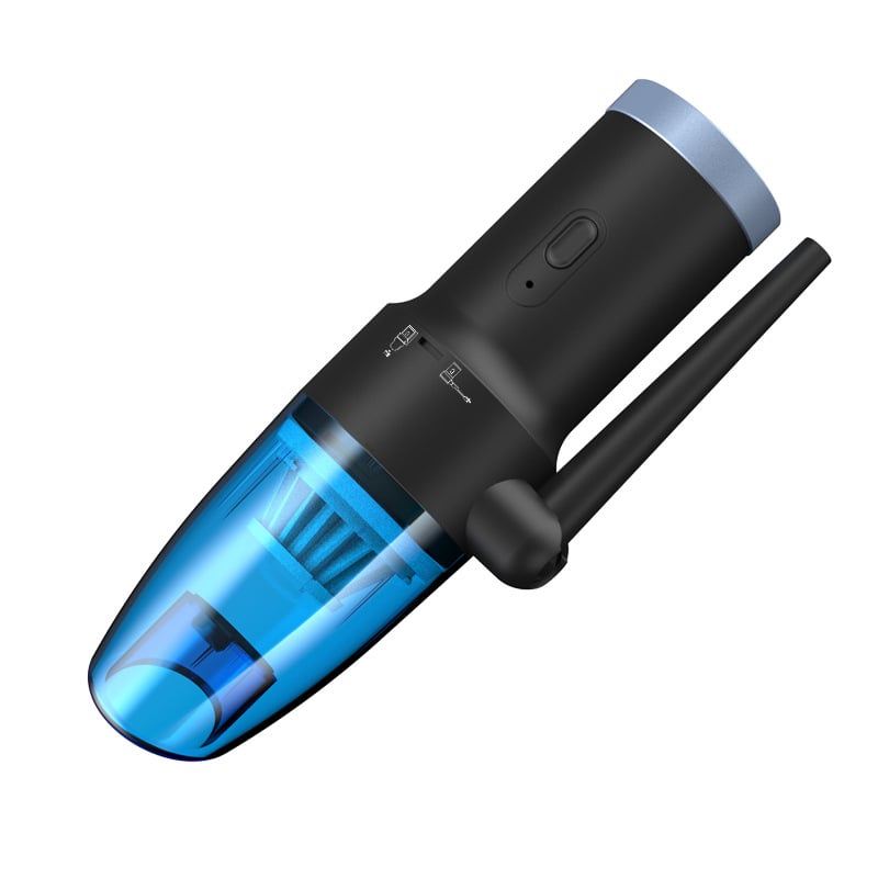 Bežični ručni usisavač – mini stolni, ugrađena baterija 5001mAh, USB napajanje, 75W, plosnati nastavak
