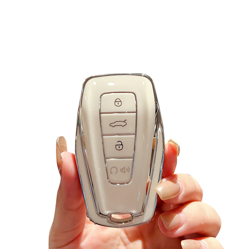 Kućište ključa Geely Emgrand - TPU, model 0091, jednostavan stil