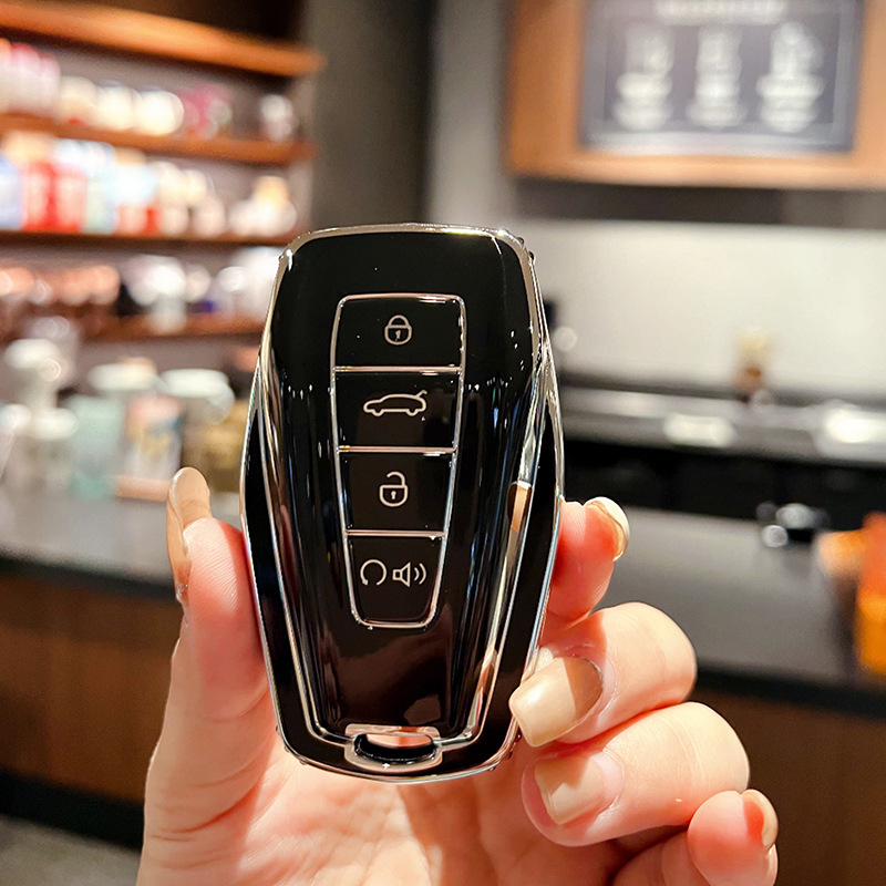 Kućište ključa Geely Emgrand - TPU, model 0091, jednostavan stil