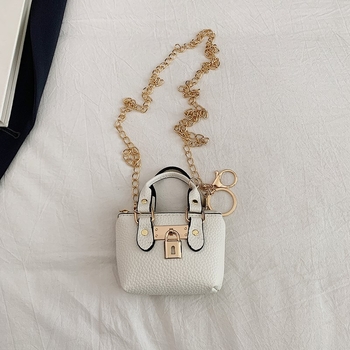 PU kožna kvadratna torbica s naramenicom za crossbody, gradski minimalistički stil, podstava od sintetičke kože, laminirani unutarnji džep, brend Manyu Lanting