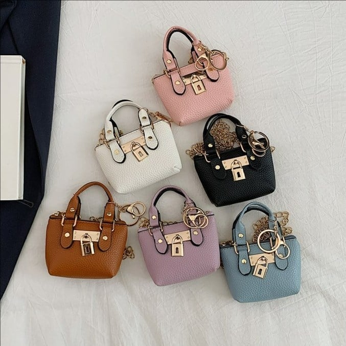 PU kožna kvadratna torbica s naramenicom za crossbody, gradski minimalistički stil, podstava od sintetičke kože, laminirani unutarnji džep, brend Manyu Lanting
