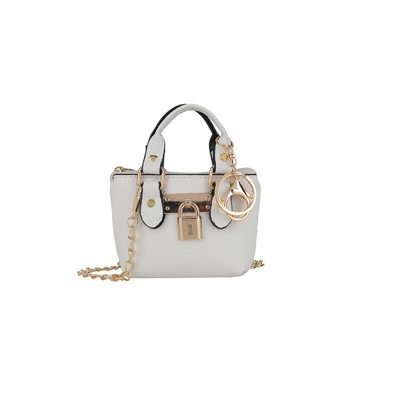 PU kožna kvadratna torbica s naramenicom za crossbody, gradski minimalistički stil, podstava od sintetičke kože, laminirani unutarnji džep, brend Manyu Lanting