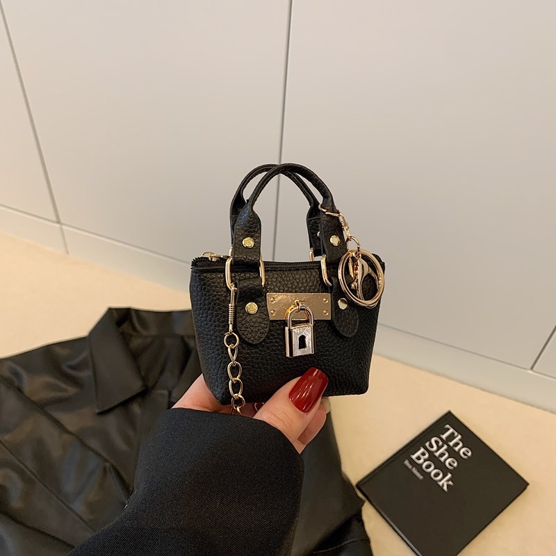 PU kožna kvadratna torbica s naramenicom za crossbody, gradski minimalistički stil, podstava od sintetičke kože, laminirani unutarnji džep, brend Manyu Lanting