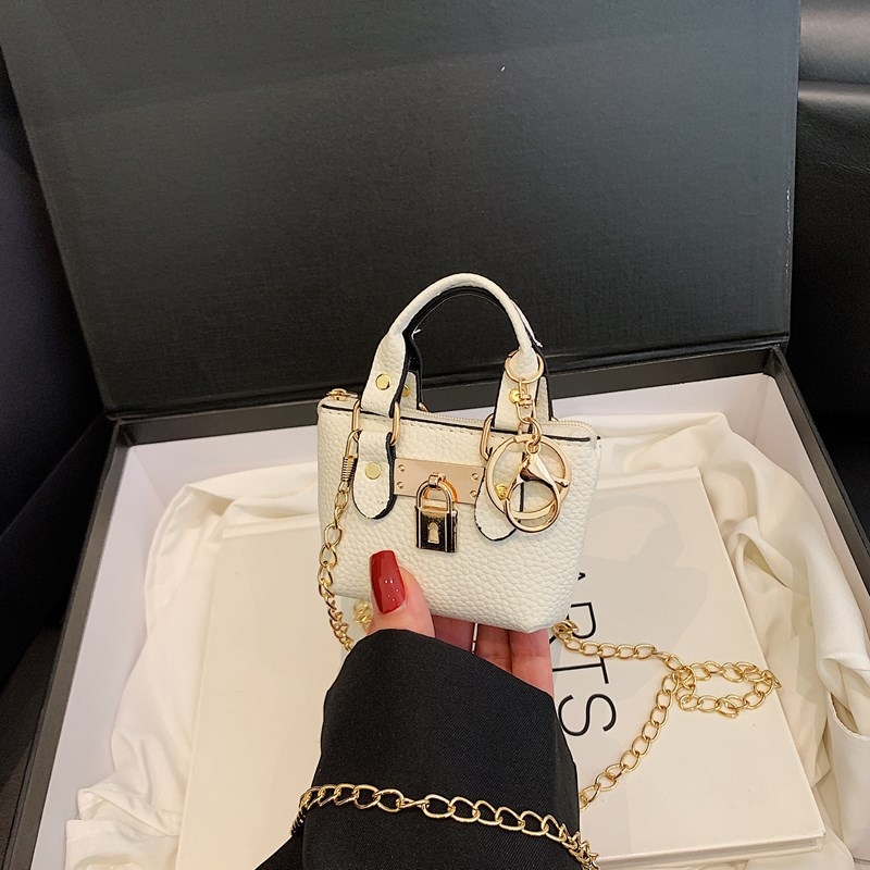 PU kožna kvadratna torbica s naramenicom za crossbody, gradski minimalistički stil, podstava od sintetičke kože, laminirani unutarnji džep, brend Manyu Lanting