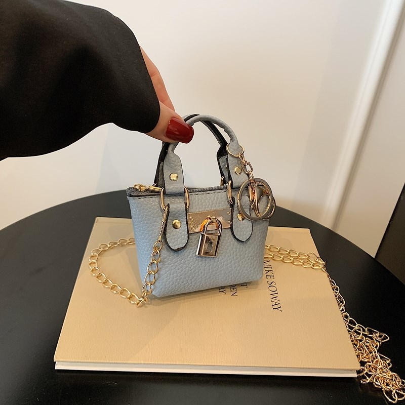 PU kožna kvadratna torbica s naramenicom za crossbody, gradski minimalistički stil, podstava od sintetičke kože, laminirani unutarnji džep, brend Manyu Lanting