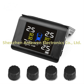 TPMS systém monitorovania tlaku v pneumatikách, digitálny displej, model B01, vysoká presnosť, vhodné pre sedan a SUV