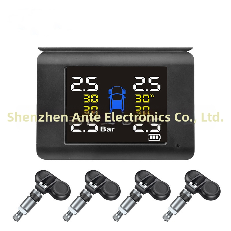 TPMS systém monitorovania tlaku v pneumatikách, digitálny displej, model B01, vysoká presnosť, vhodné pre sedan a SUV
