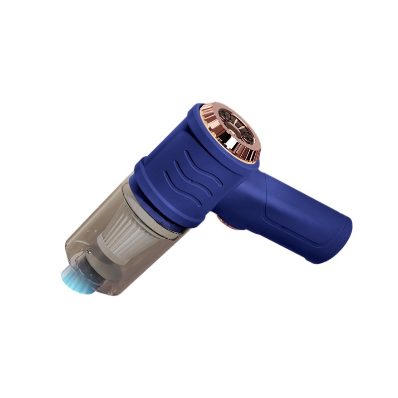 Ručni bežični usisavač za automobil, 2200Pa usisavanja, punjiv