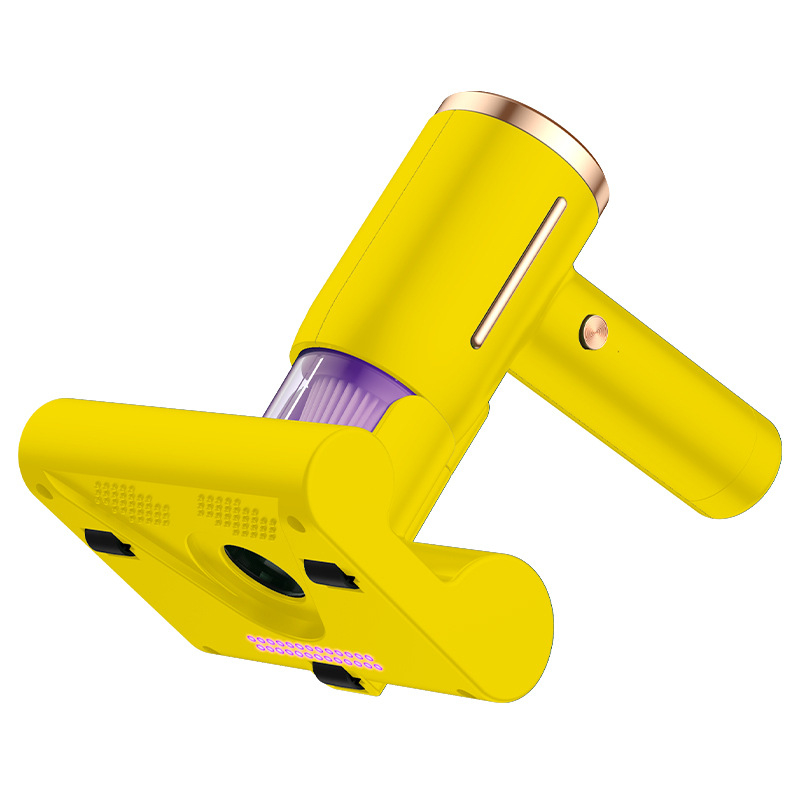 Bežični ručni usisivač za kuću i auto – 2-u-1 s ravnim nastavkom i dvostrukom podnom četkom – ugrađena baterija, trajanje 0–1 h, usis <10 kPa