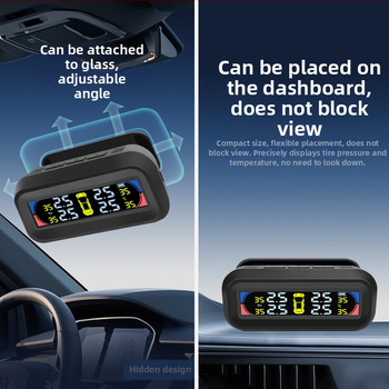 Kontrola tlaku v pneumatikách pre auto - prenosný model t10, kód produktu F79tm697h7h67t