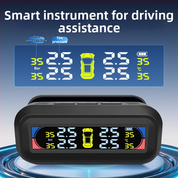 Kontrola tlaku v pneumatikách pre auto - prenosný model t10, kód produktu F79tm697h7h67t