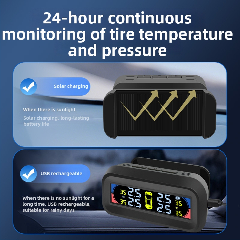 Kontrola tlaku v pneumatikách pre auto - prenosný model t10, kód produktu F79tm697h7h67t