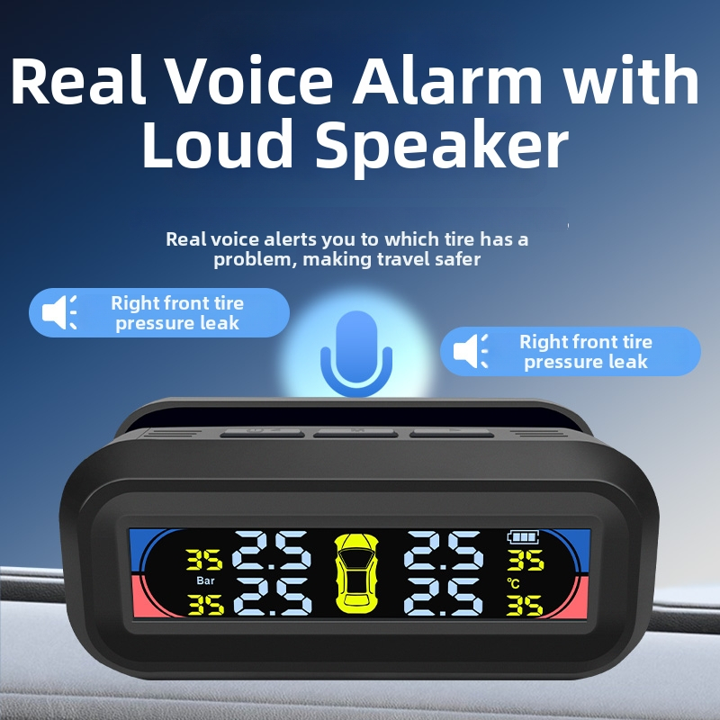 Kontrola tlaku v pneumatikách pre auto - prenosný model t10, kód produktu F79tm697h7h67t